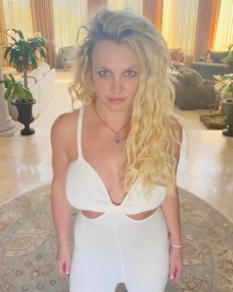 Britney Spears reveals more hard truths about family