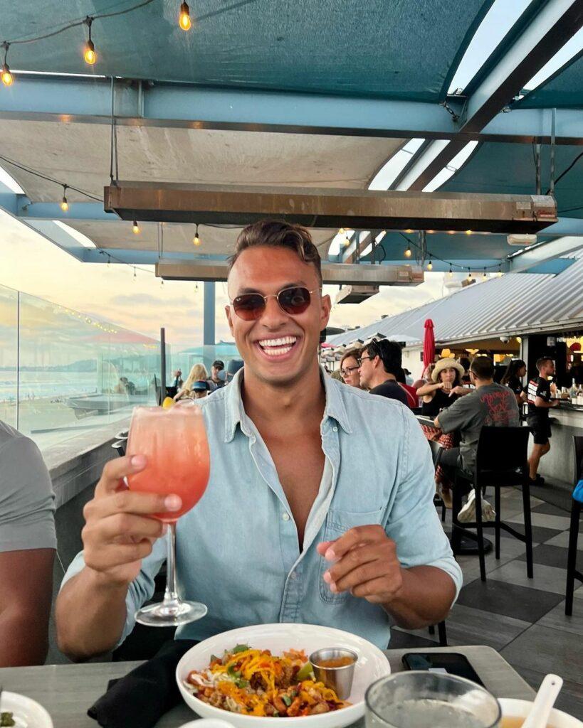 Aaron Clancy Reportedly Had Girlfriend Back Home When On 'BIP'