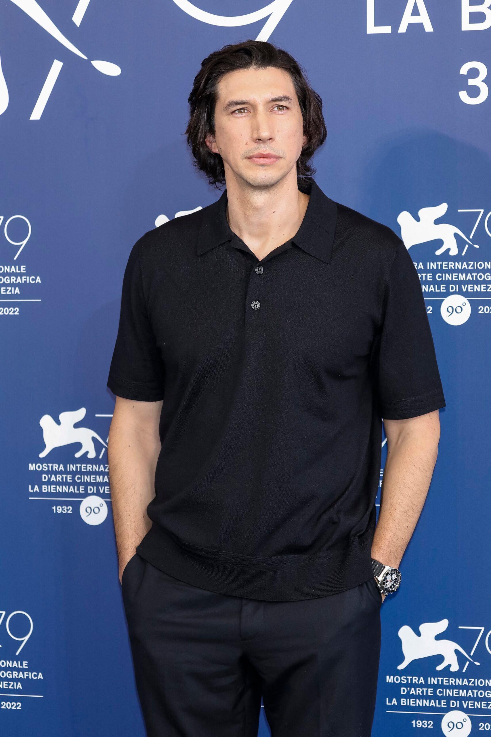 Adam Driver at the 79th Venice International Film Festival