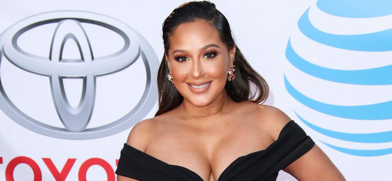 Adrienne Bailon Bought Pajamas Embroidered With Son’s Name Before He Existed