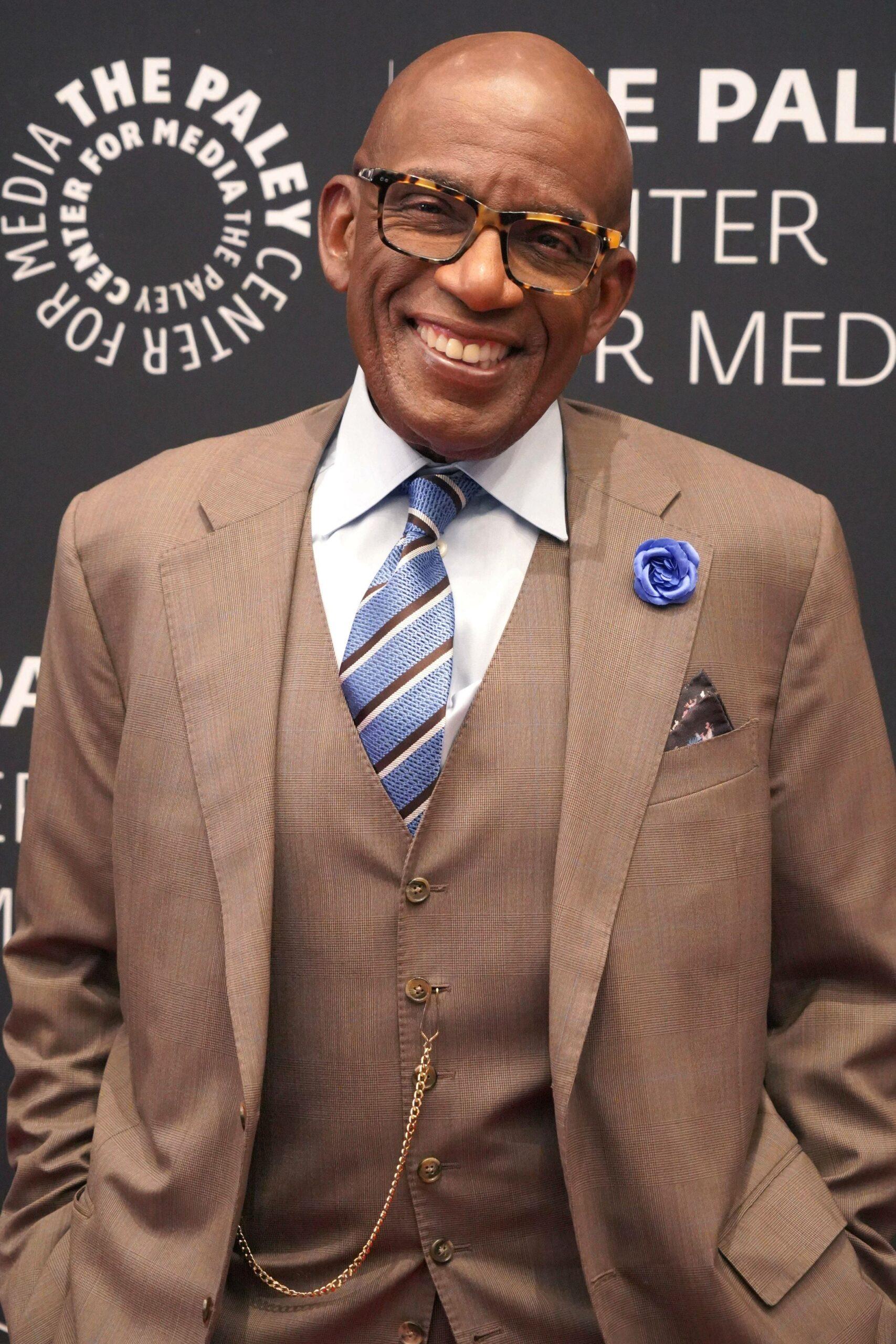 Al Roker at NBCs Today Show 70th Anniversary-NYC