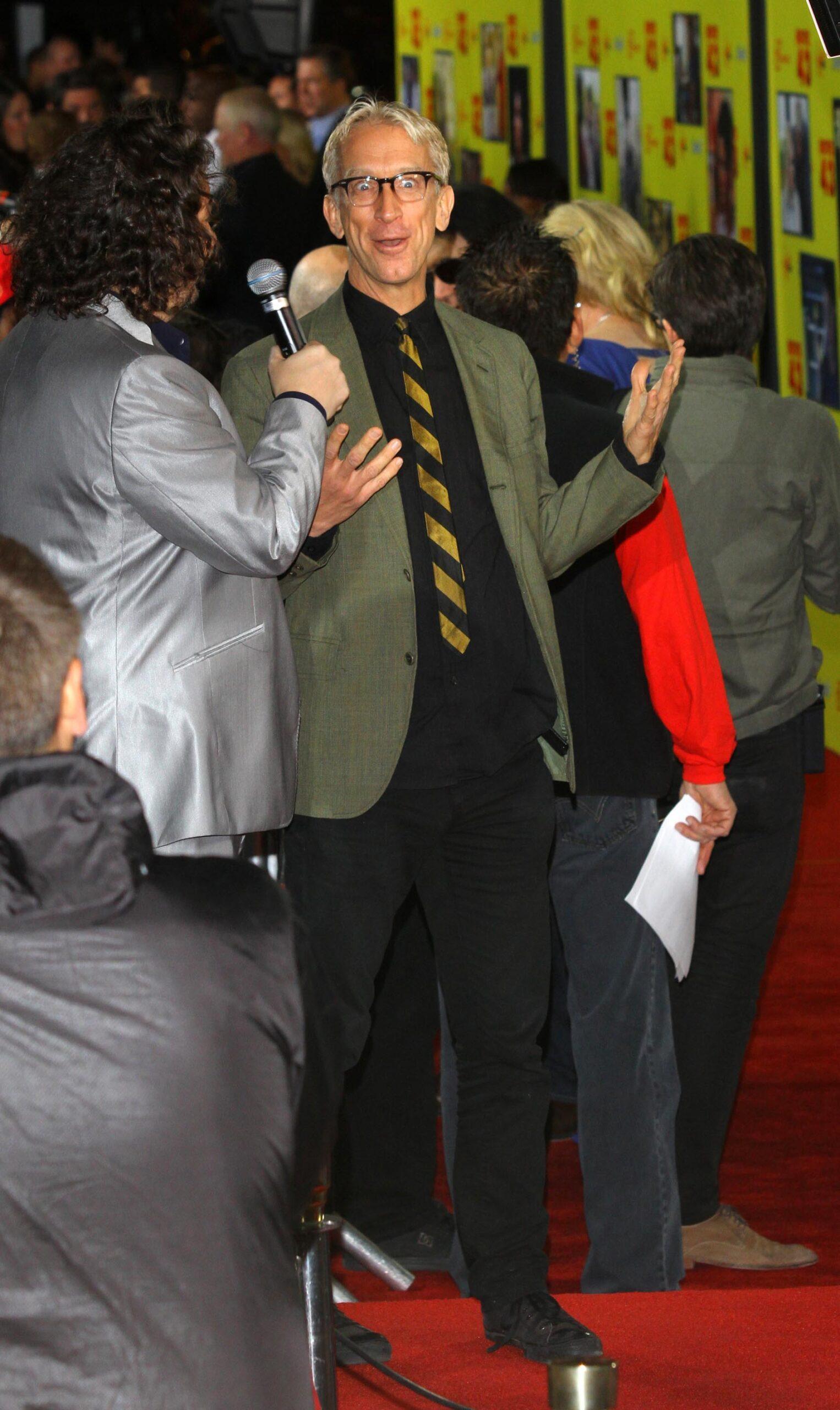 Andy Dick Sentenced To 90 Days In Jail For Groping Uber Driver, Registering As Sex Offender