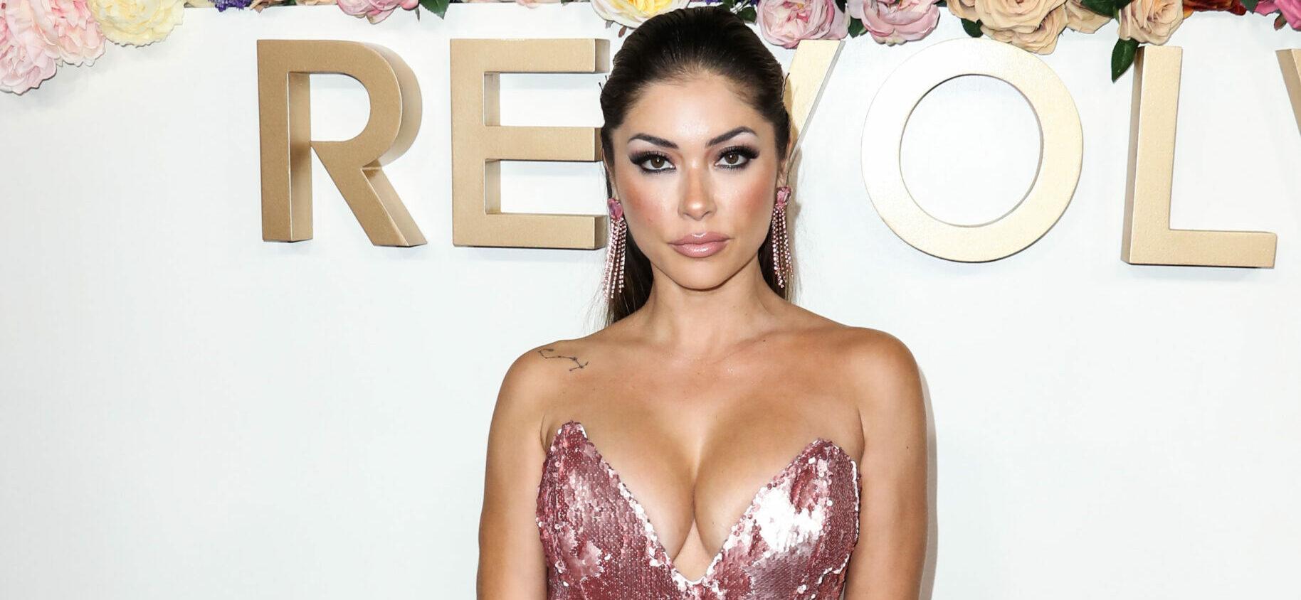 Arianny Celeste’s Chest Pops Out Of Bikini While In Mexico