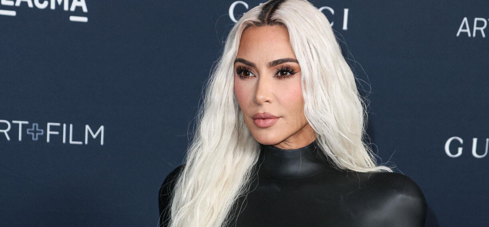 Kim Kardashian Says She’s Taking Acting Lessons For Her Role In ‘American Horror Story: Delicate’