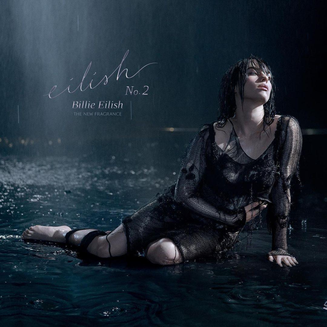 Billie Eilish Is Dripping Wet In Sultry Snaps For Her New Fragrance