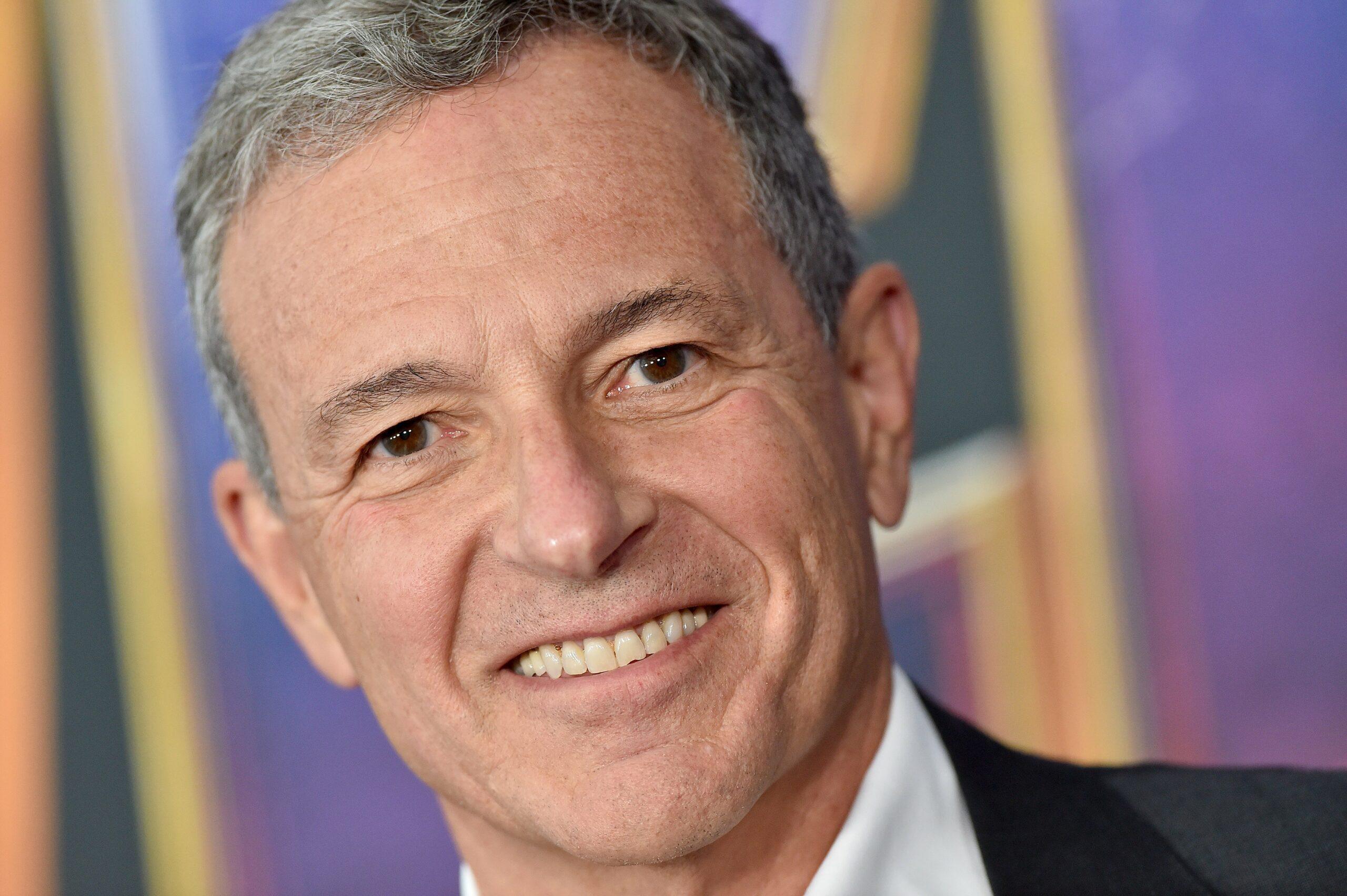 Robert Iger Disney CEO