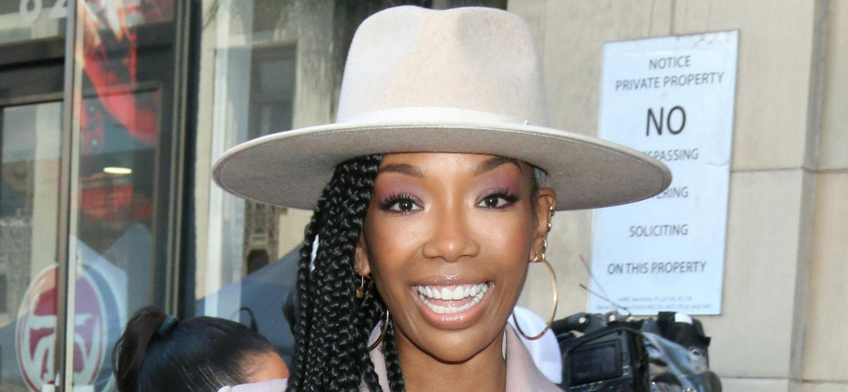 Brandy Sparks Cheers Online With News Of Reprising ‘Cinderella’ Role
