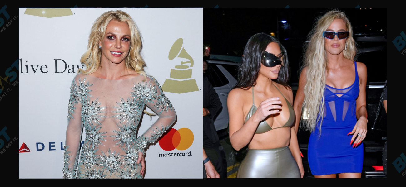 Britney Spears Calls Khloe Kardashian ‘Beautiful’ And Kim Kardashian Can’t Help But Agree!