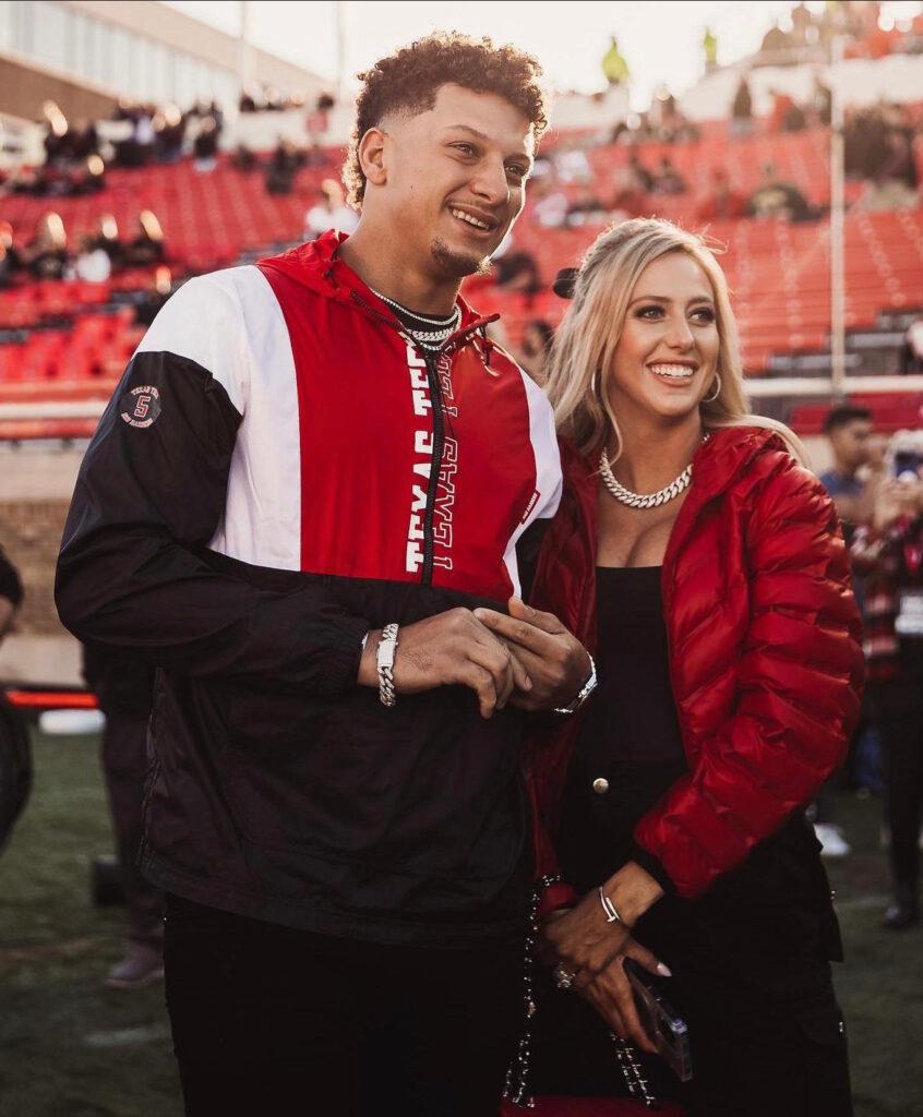 Pregnant Brittany Mahomes Steps Out In Style To Support Hubby