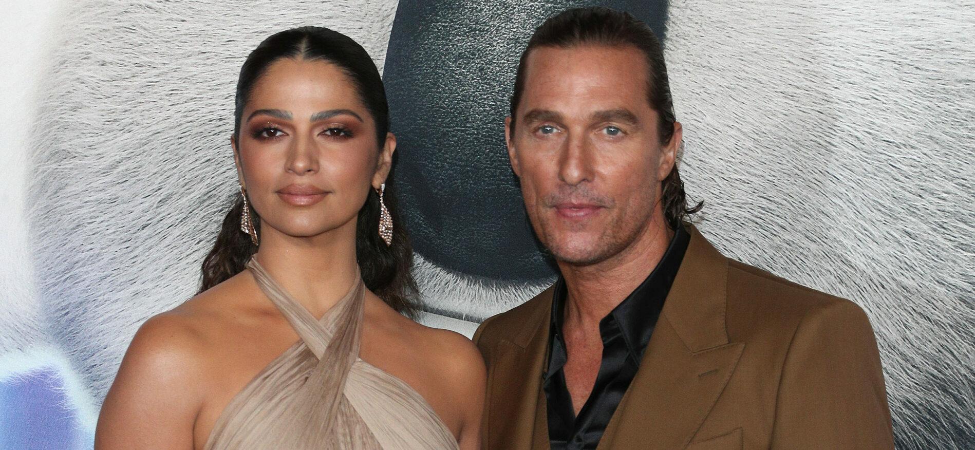 Camila Alves On Early Challenges With Matthew McConaughey’s Mother: ‘She Was Really Testing Me’