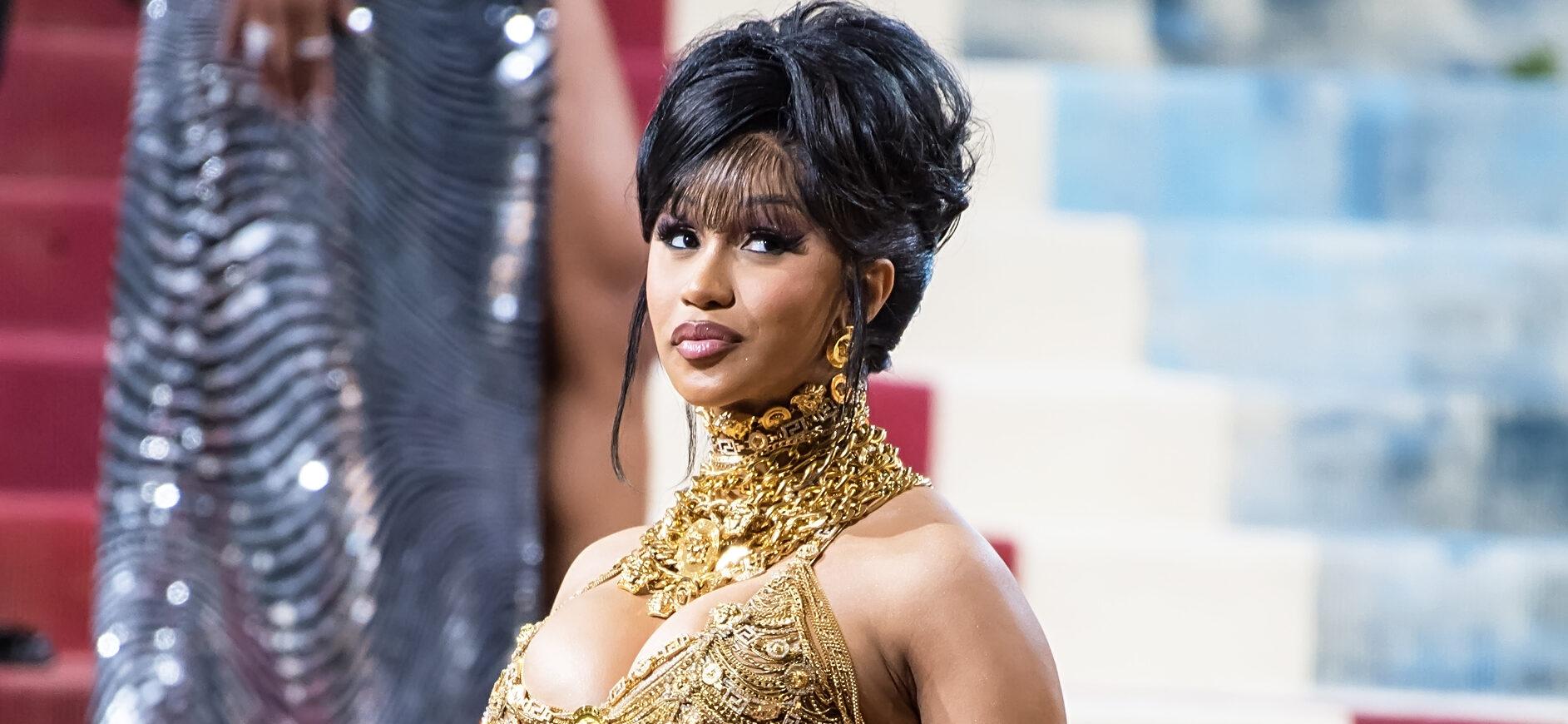 Cardi B considering getting face tattoo of son's name – myTalk 107.1