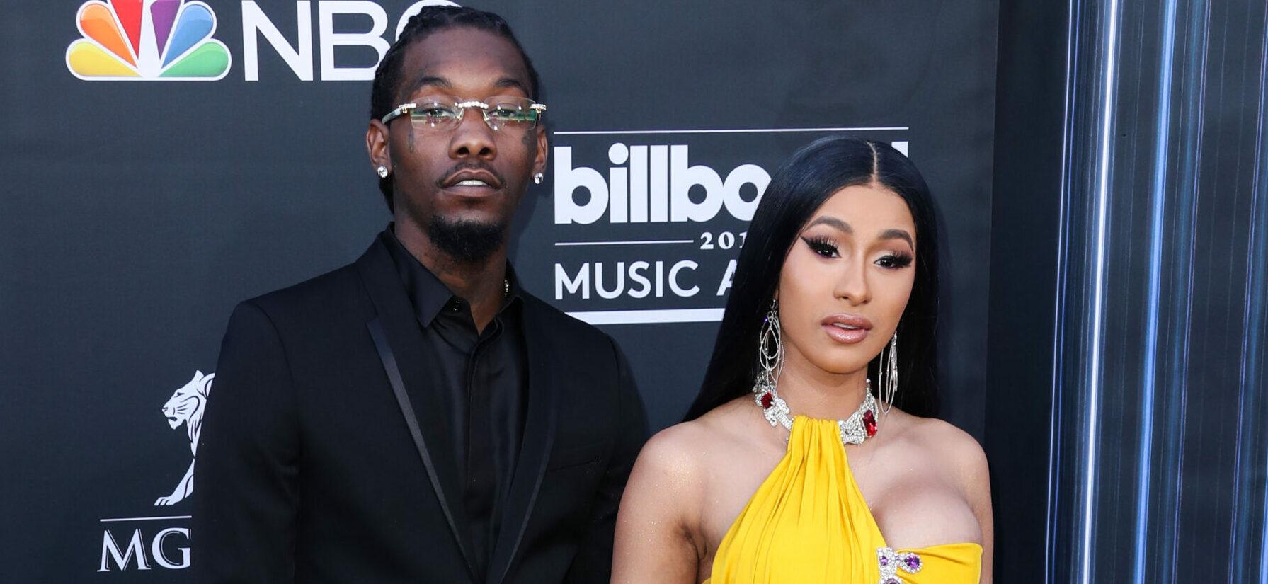 Cardi B and Offset Get Festive With INCREDIBLE Video Of Gift-Filled Living Room