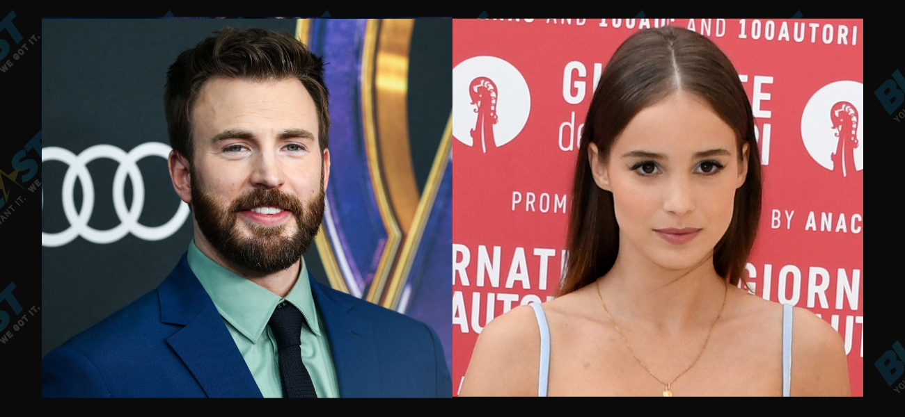Fans React To The 16-Year Age Difference Between Chris Evans & Wife Alba Baptista