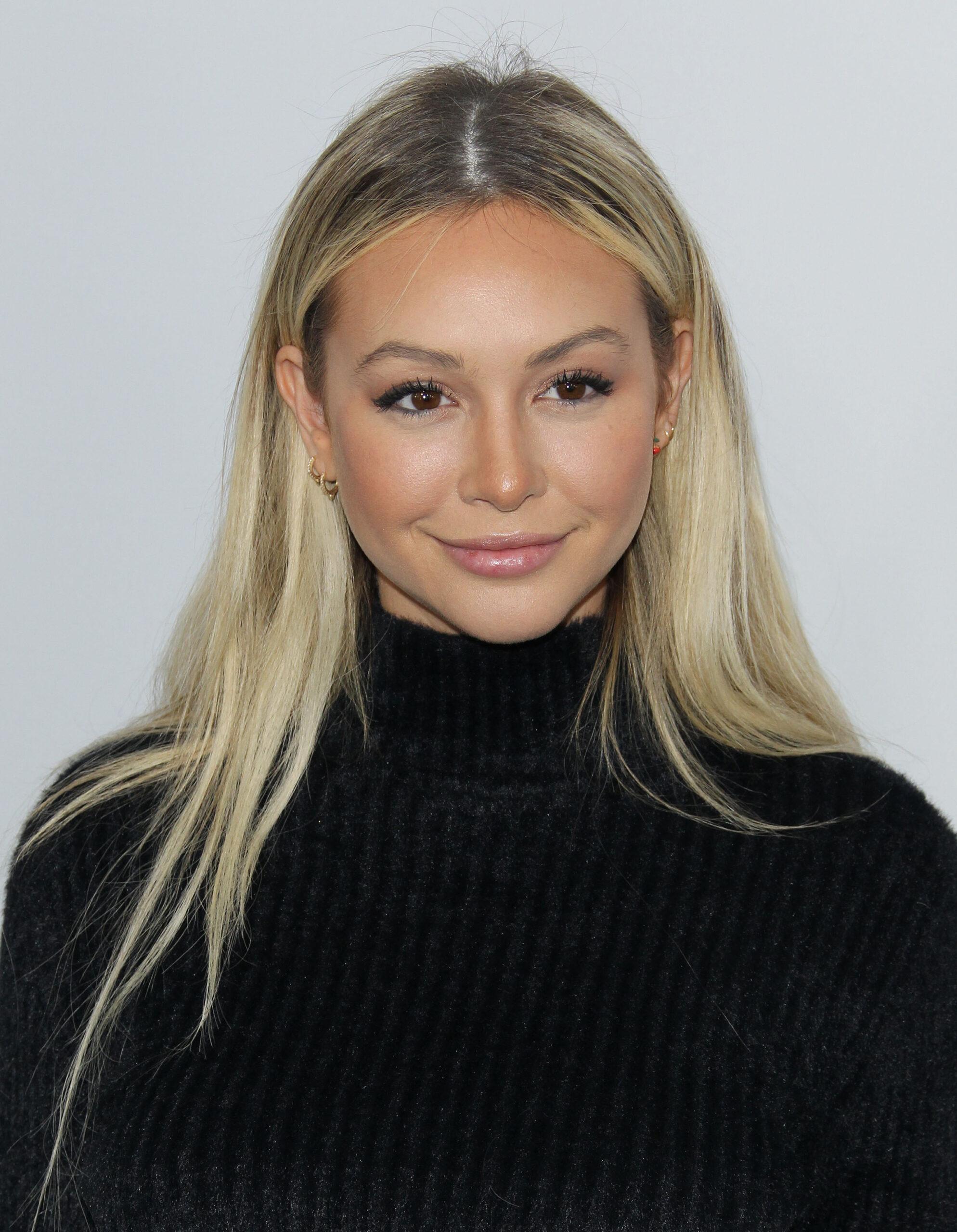 Corinne Olympios at WE Day California