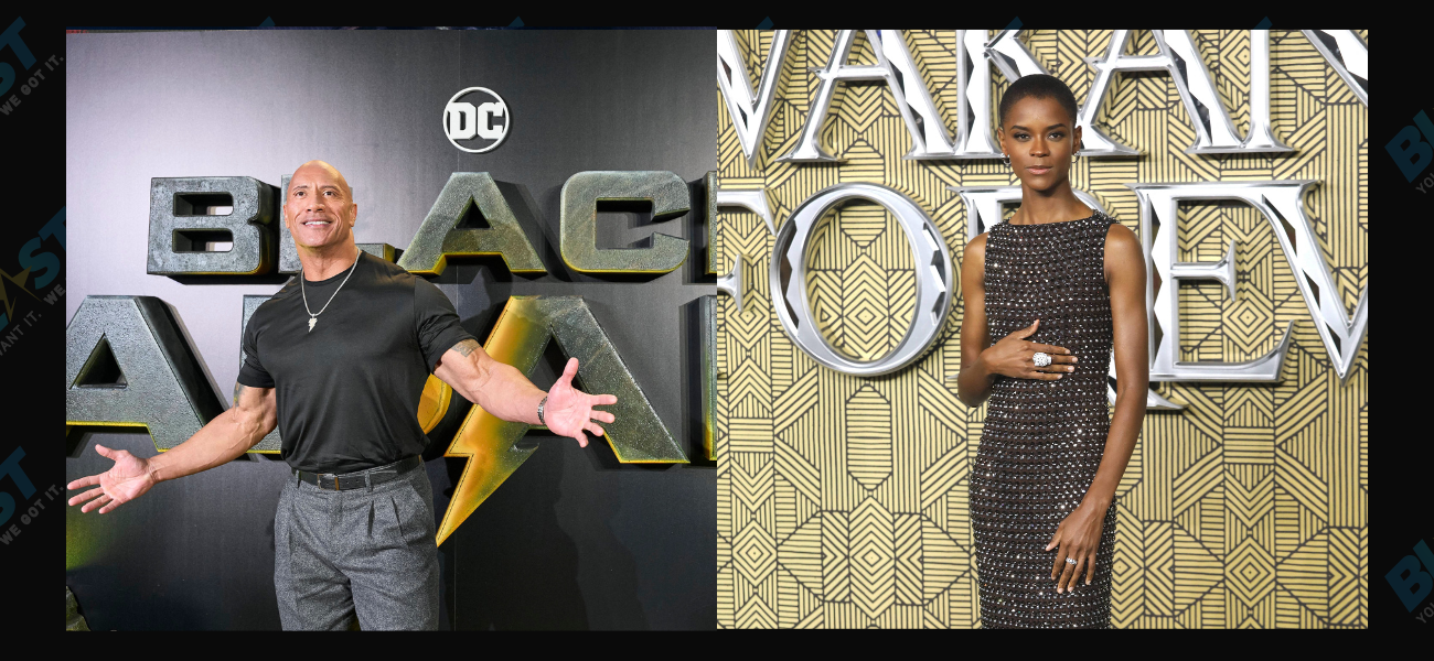 Black Adam Star Dwayne Johnson On Black Panther 2's Box Office Success