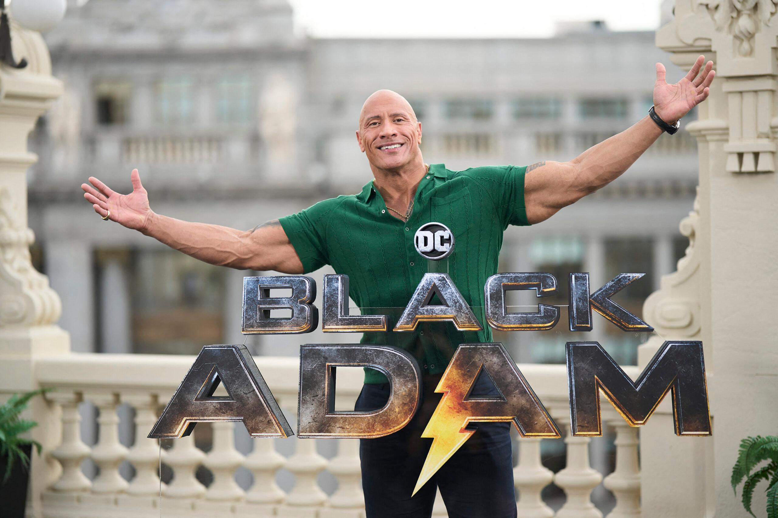 Dwayne Johnson Says 'Black Adam 2' Being Canceled Remains a Mystery