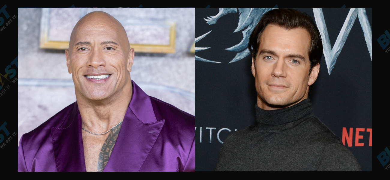 Dwayne Johnson, Henry Cavill