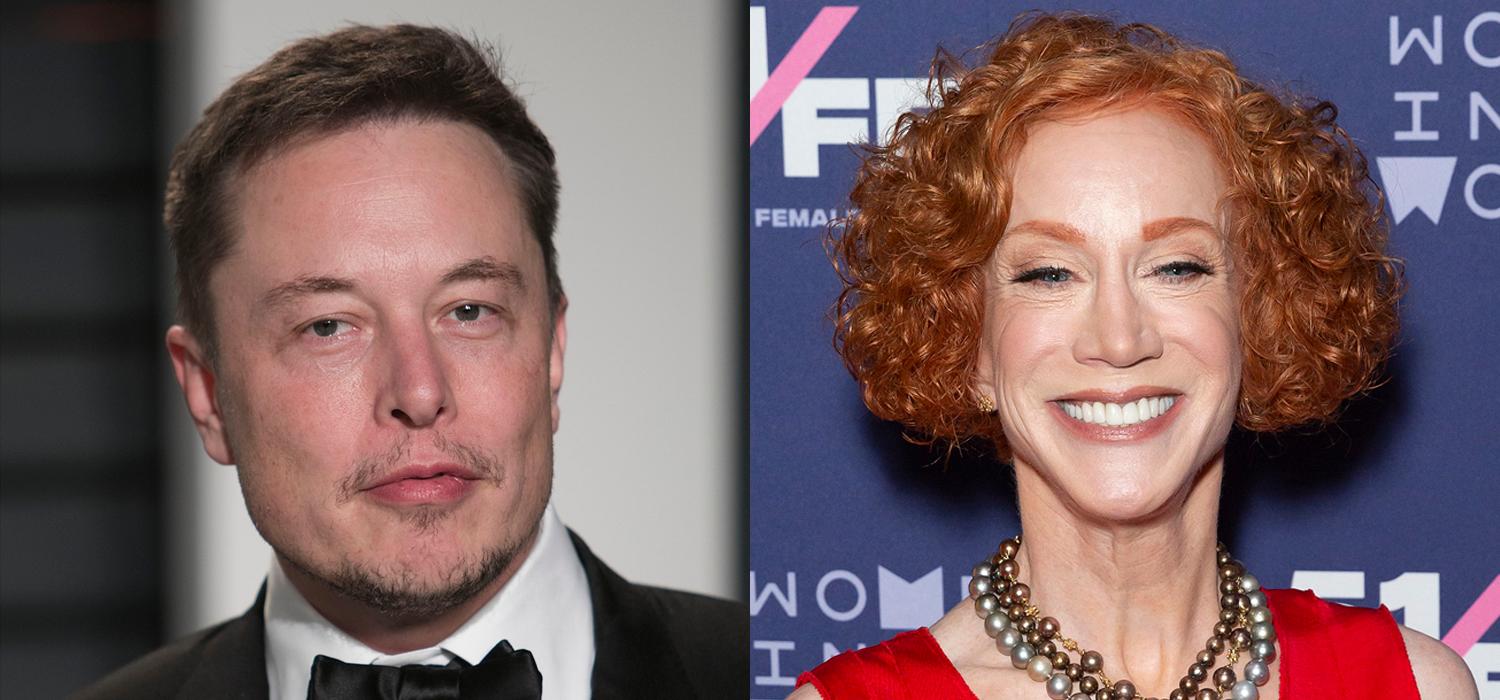 Elon Musk Forgives Kathy Griffin Reinstates Her Twitter Account 