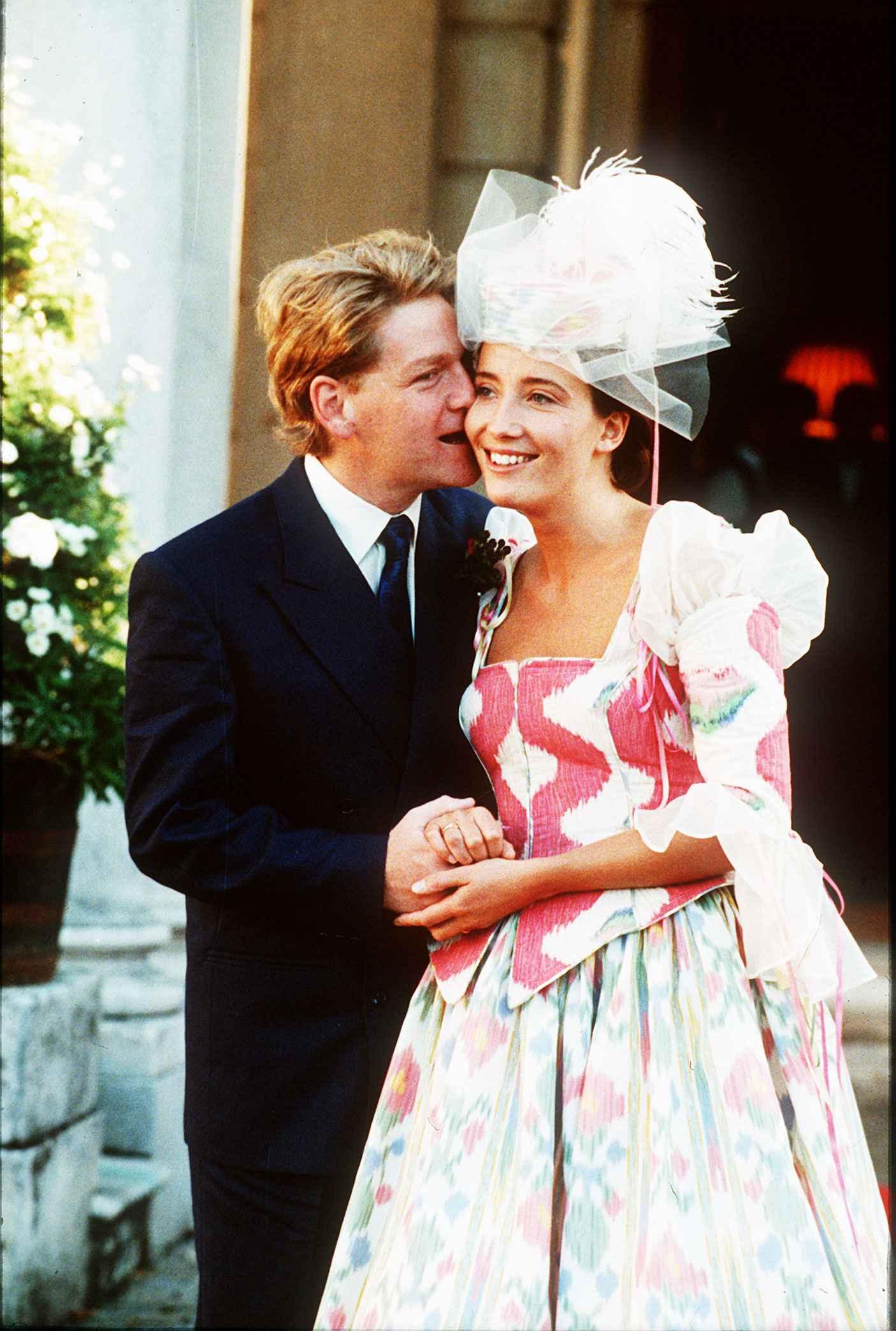Kenneth Branagh getting married to actress Emma Thompson