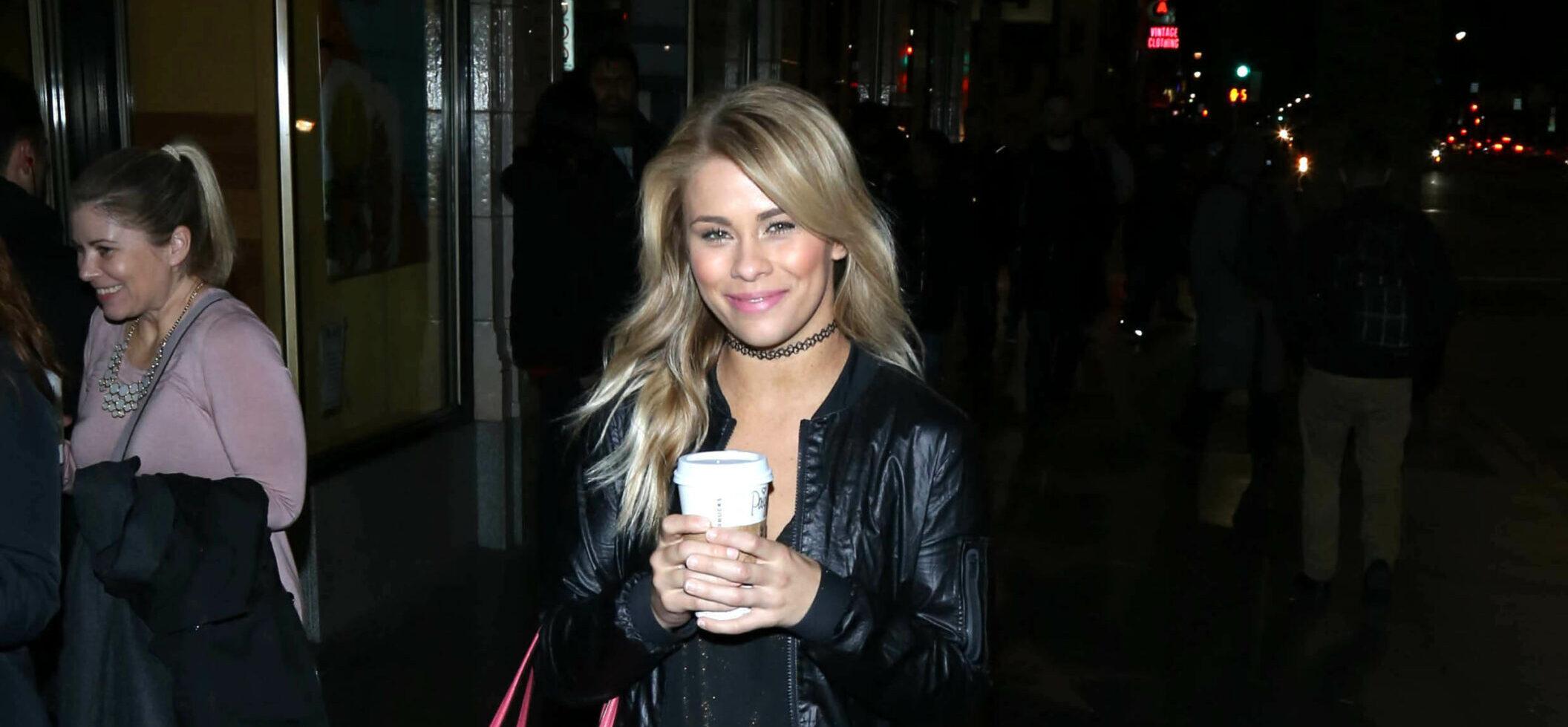 Paige VanZant In Skimpy Blue Bikini: ‘Don’t Block Your Blessings’