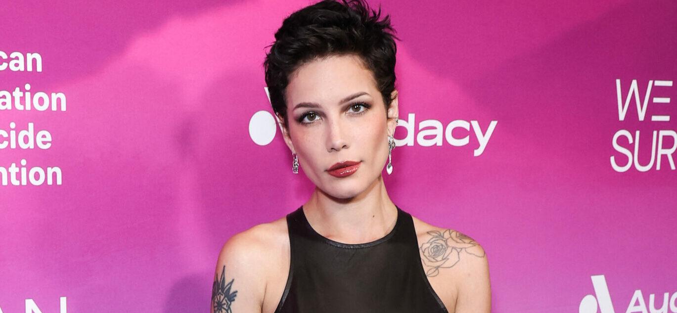 Halsey Shares What It Is Like To Be A ‘Toddler Mom’ With Playful Picture