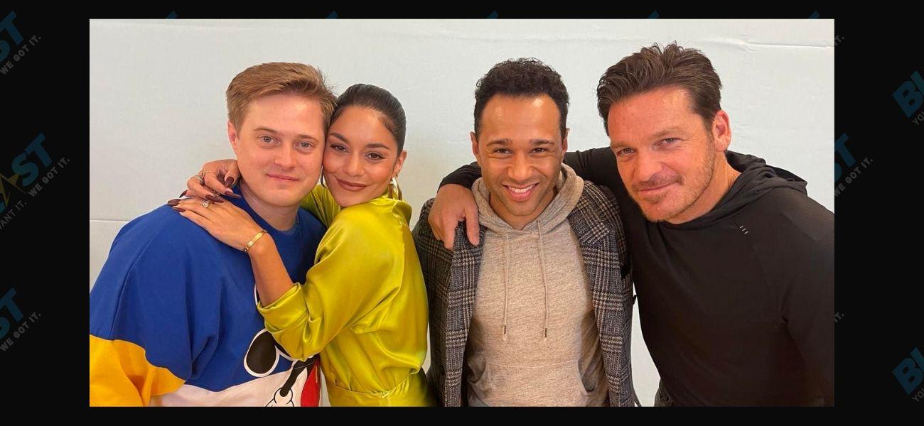 High School Musical Reunion (Vanessa Hudgens, Lucas Grabeel, Corbin Bleu)