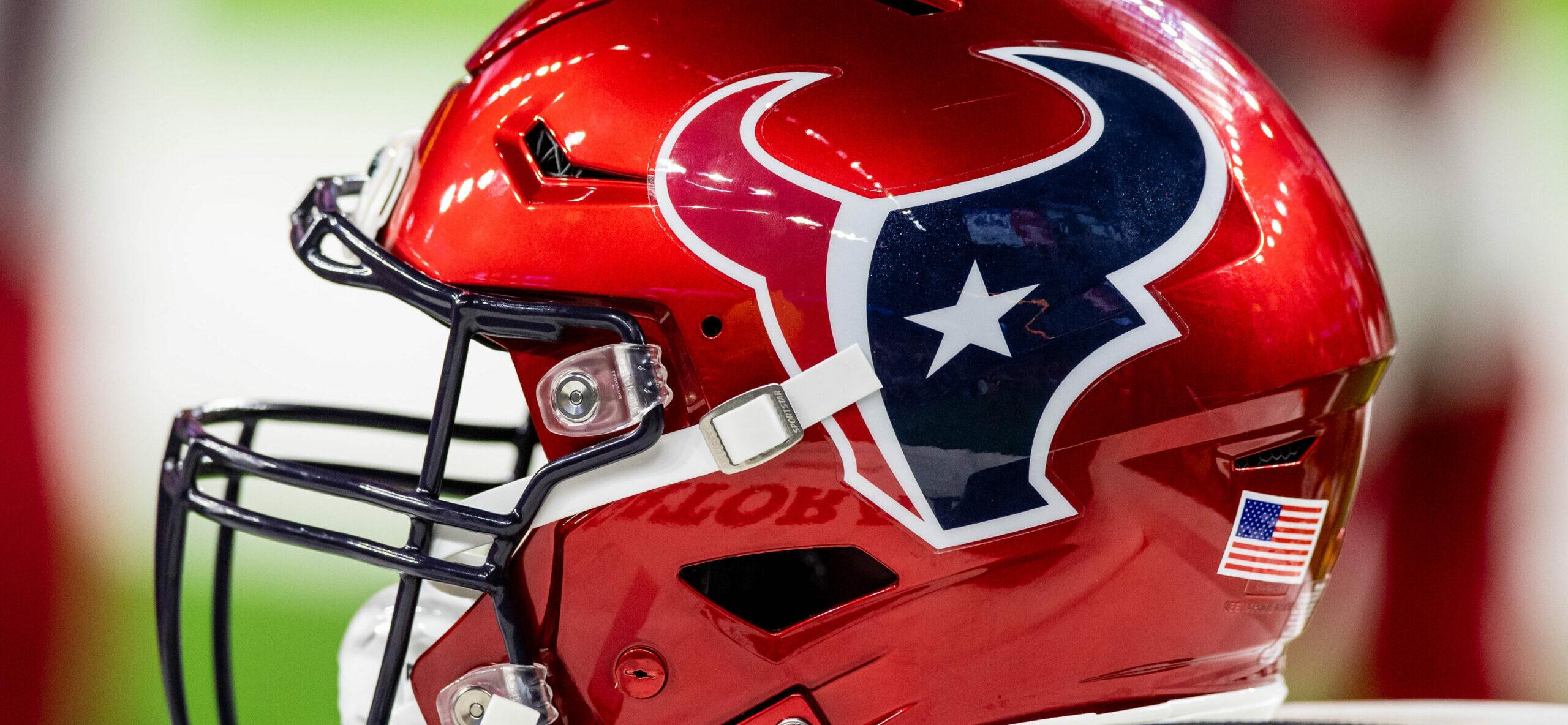 Houston Texans Helmet