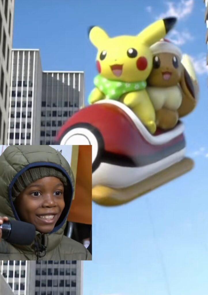 Corn Kid's Journey Took Him To Macy's Thanksgiving Day Parade!