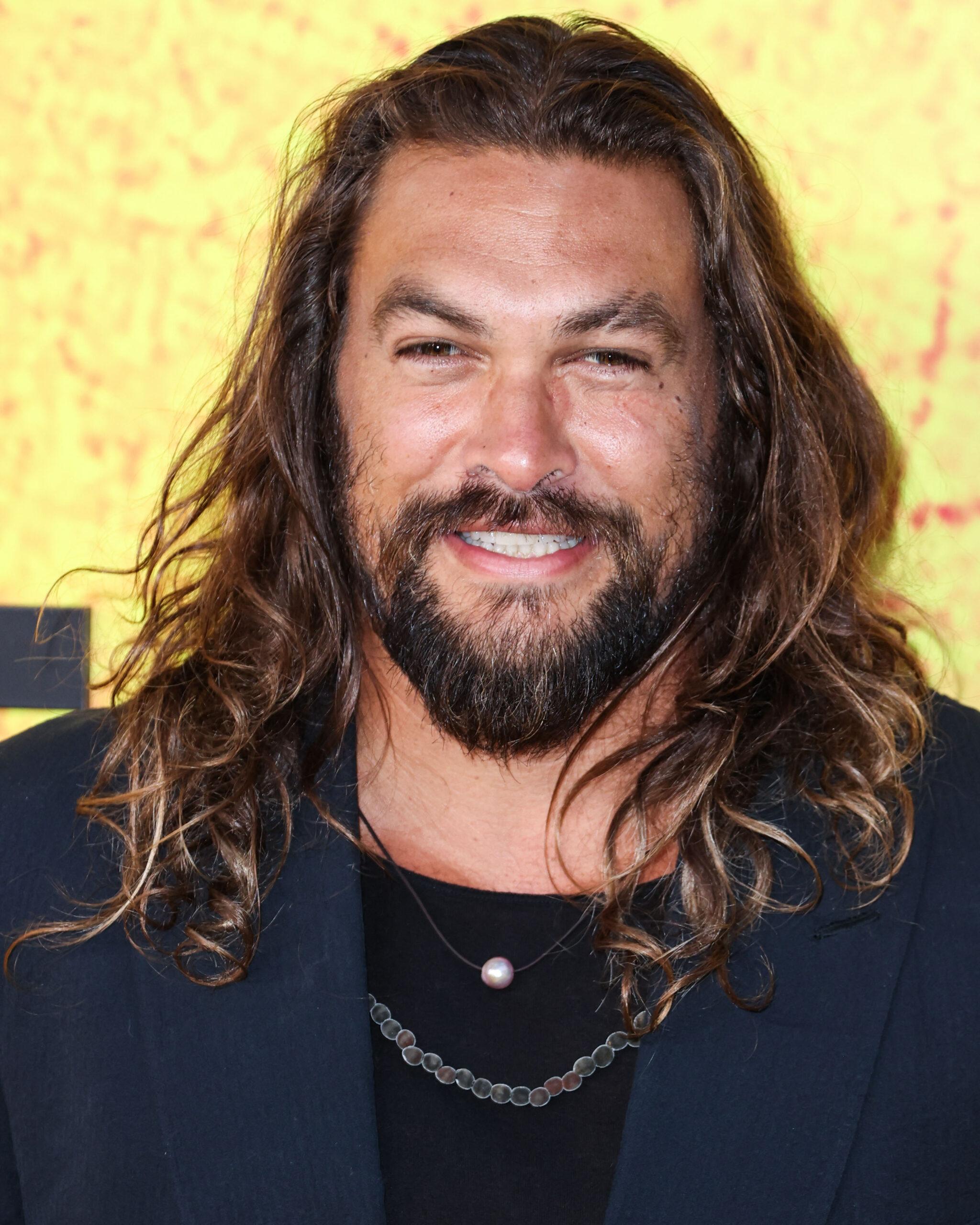 Jason Momoa Is ‘Beyond Happy’ About Stepdaughter Zoe Kravitz’s ...