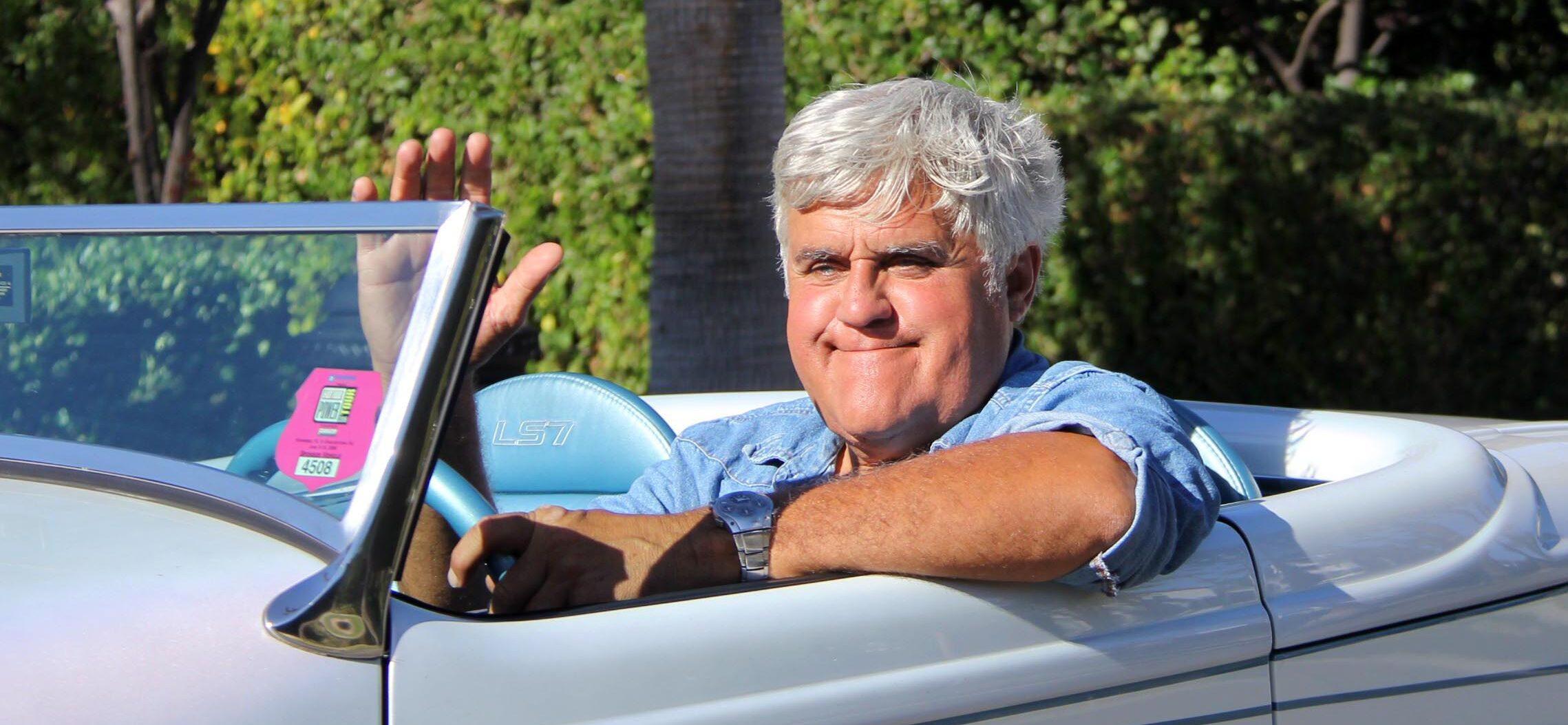 Jay Leno Car Fire