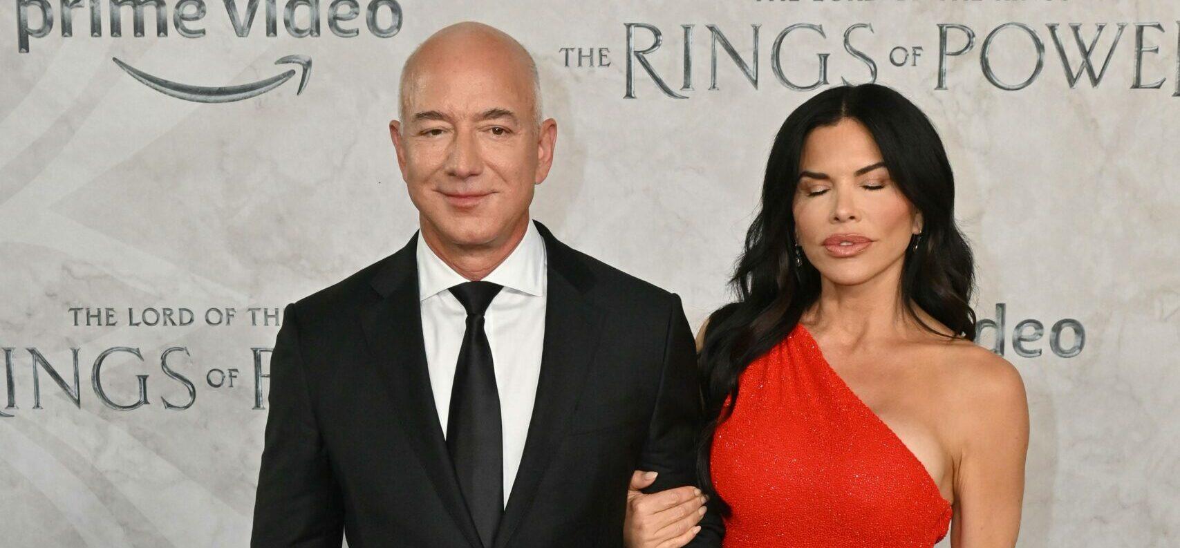 Billionaire Jeff Bezos & GF Lauren Sanchez Are Engaged After Months Of Speculation