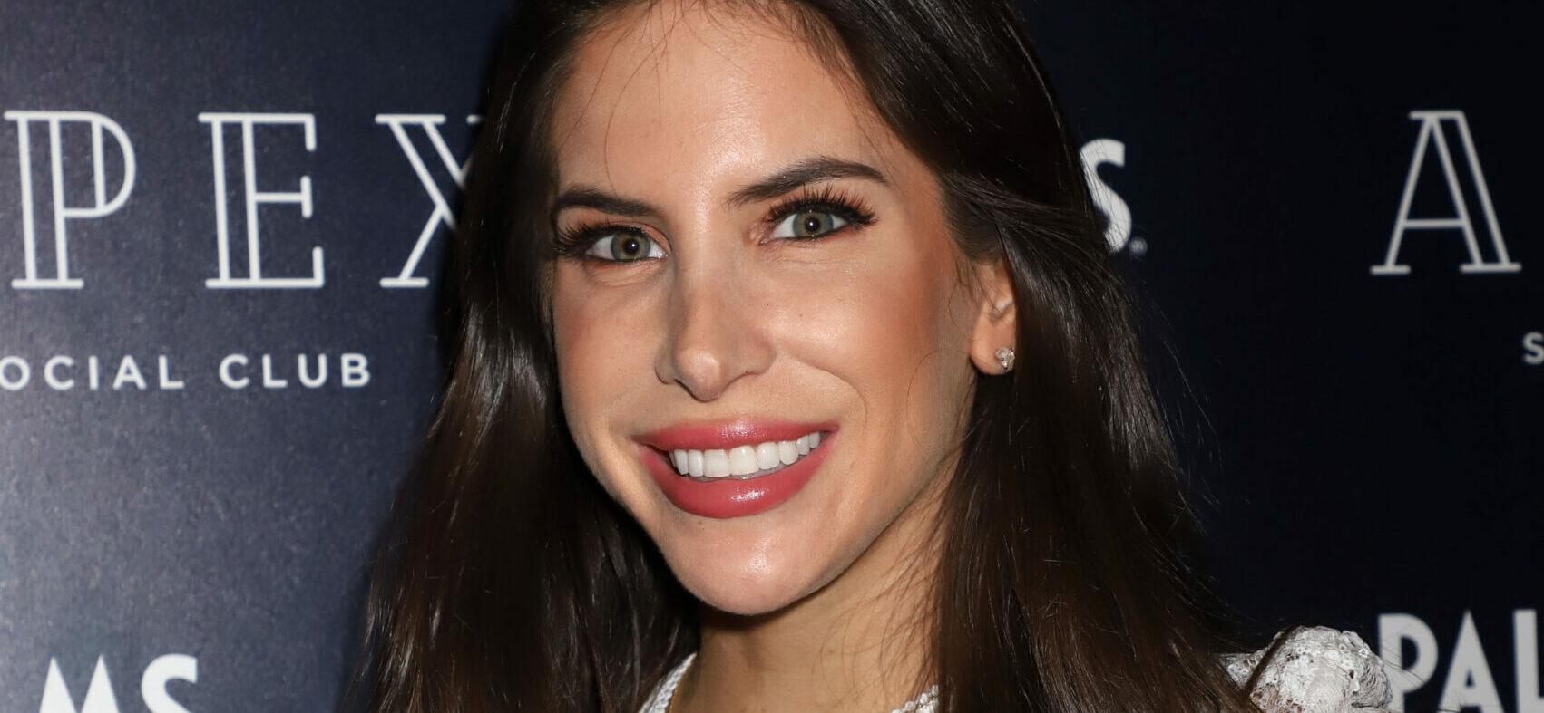 Jen Selter ‘Got Freaky’ In A Red Thong Bikini!