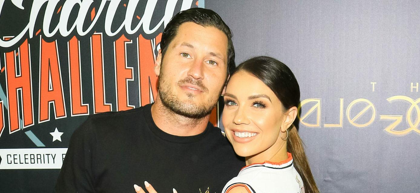 'DWTS' Jenna Johnson Praises Val Chmerkovskiy Amid Pregnancy