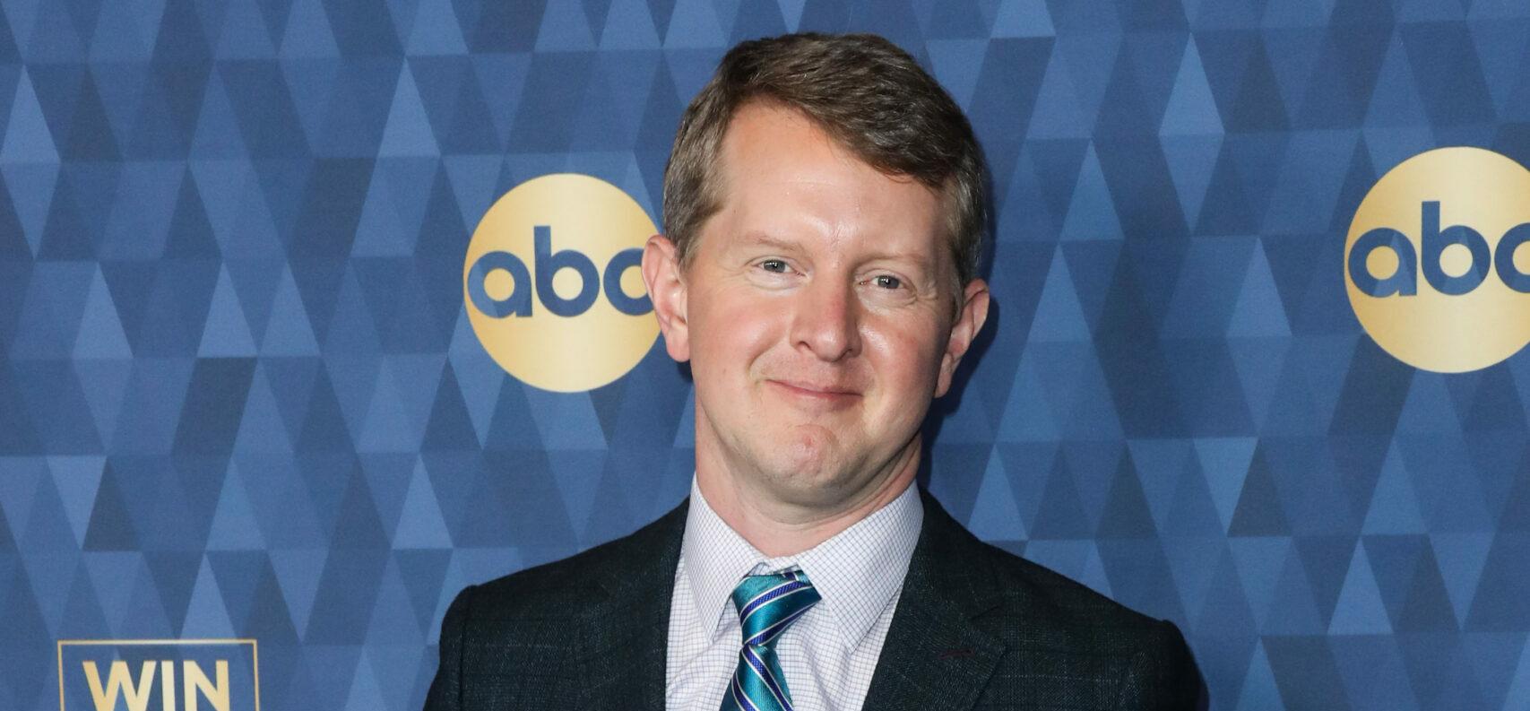 Ken Jennings Promotes PanCAN’s Purple Stride For Late ‘Jeopardy!’ Host Alex Trebek