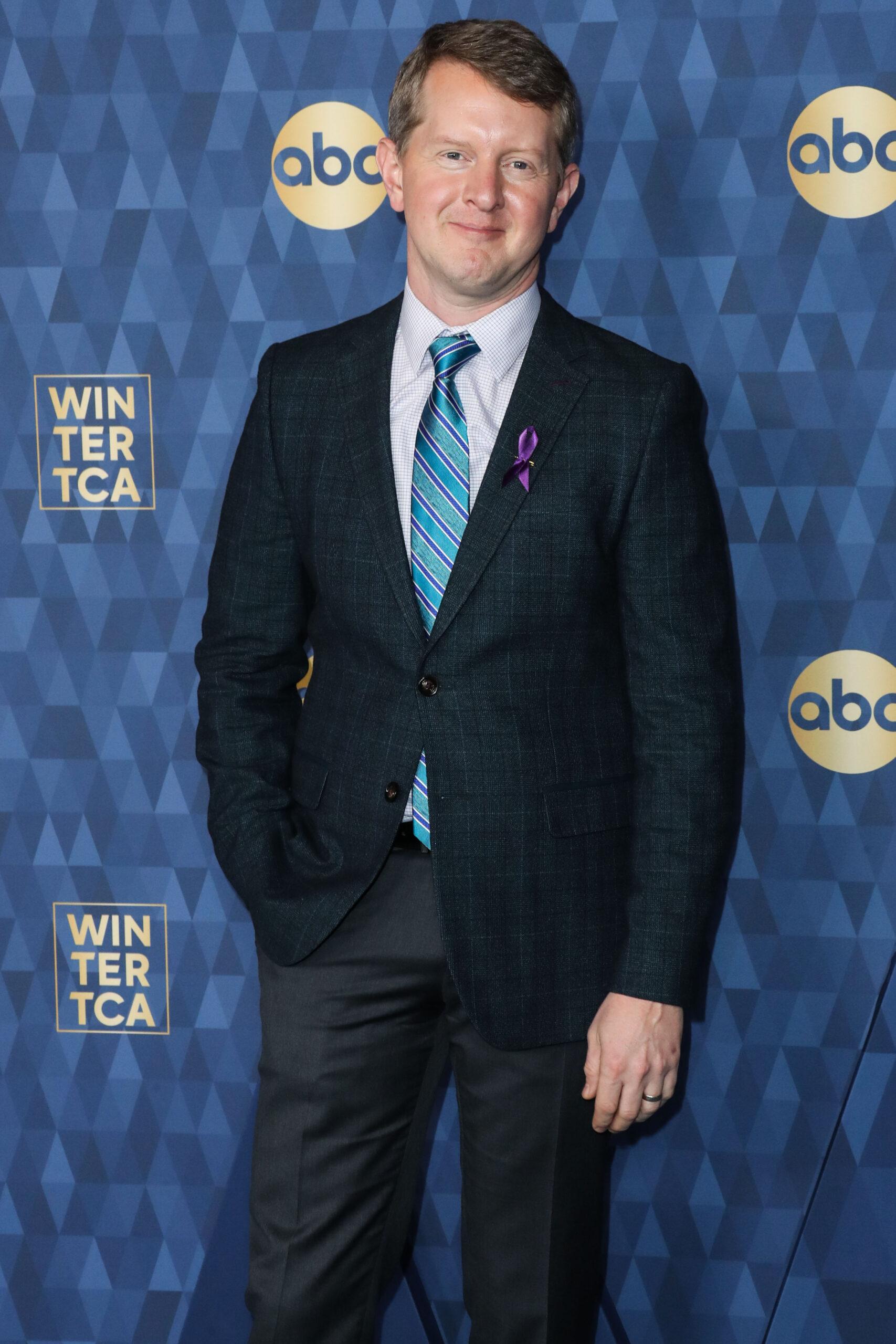 Ken Jennings at ABC Television's TCA Winter Press Tour 2020