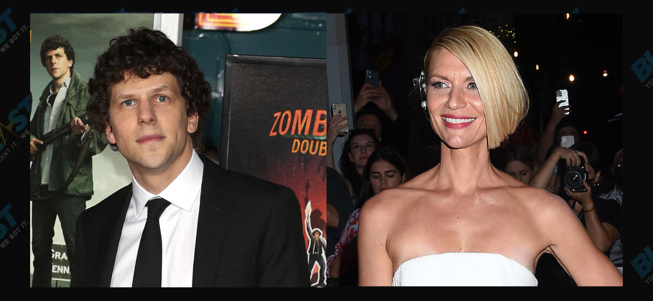 Jesse Eisenberg Shares Star-Struck Moment He Met Claire Danes For The First Time