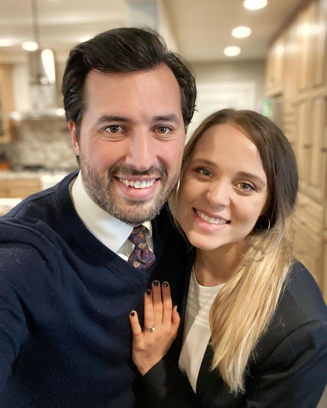 Jinger Duggar and Jeremy Vuolo