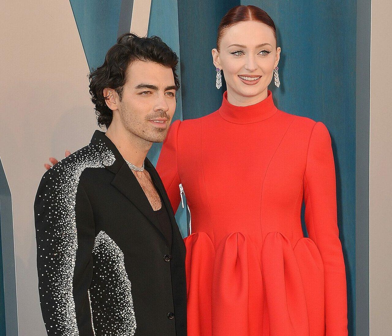 Joe Jonas, Sophie Turner on the red carpet