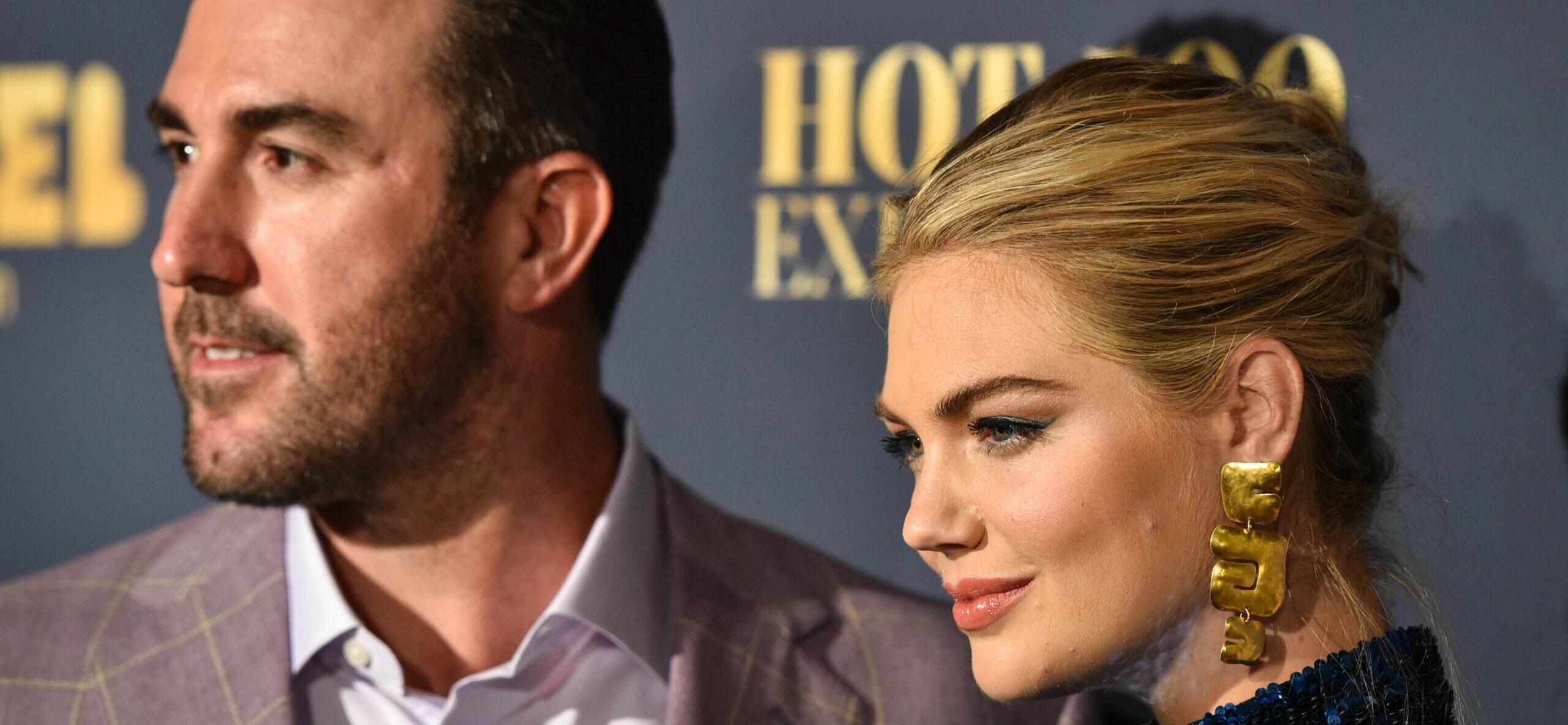 Kate Upton Celebrates Astros World Series With Justin Verlander