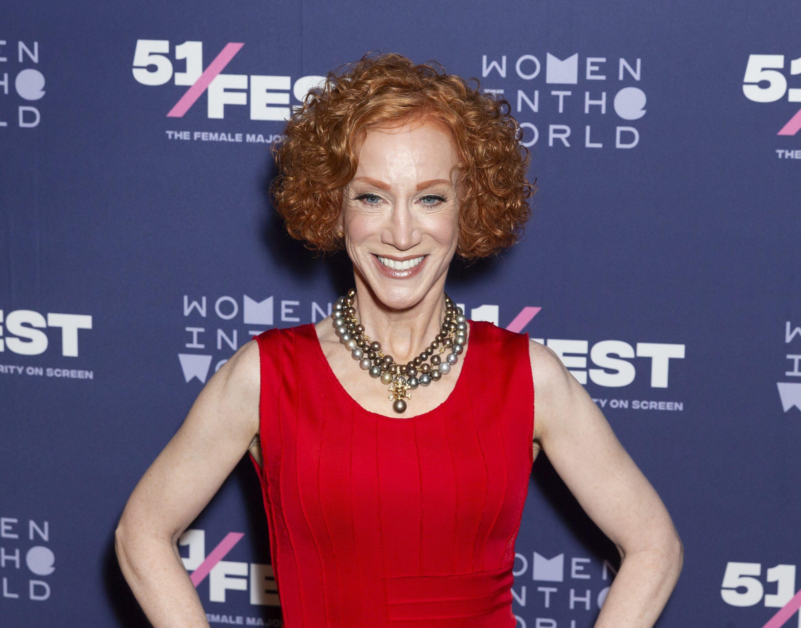 Kathy Griffin attends screening of ''Kathy Griffin: A Hell Of A Story'