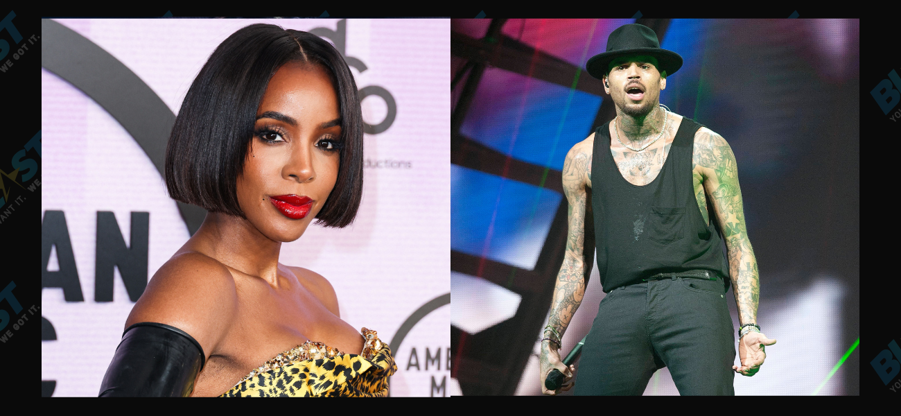 Fans Have Mixed Reactions As Kelly Rowland Supports Chris Brown At AMAs