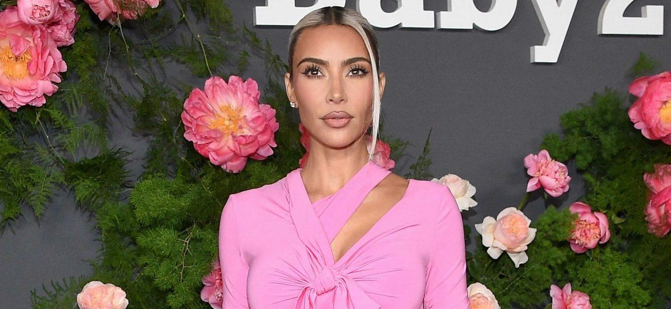 Kim Kardashian Sizzles In Pink Valentine’s Day Lingerie, Fans Slam It For Looking ‘Tacky’