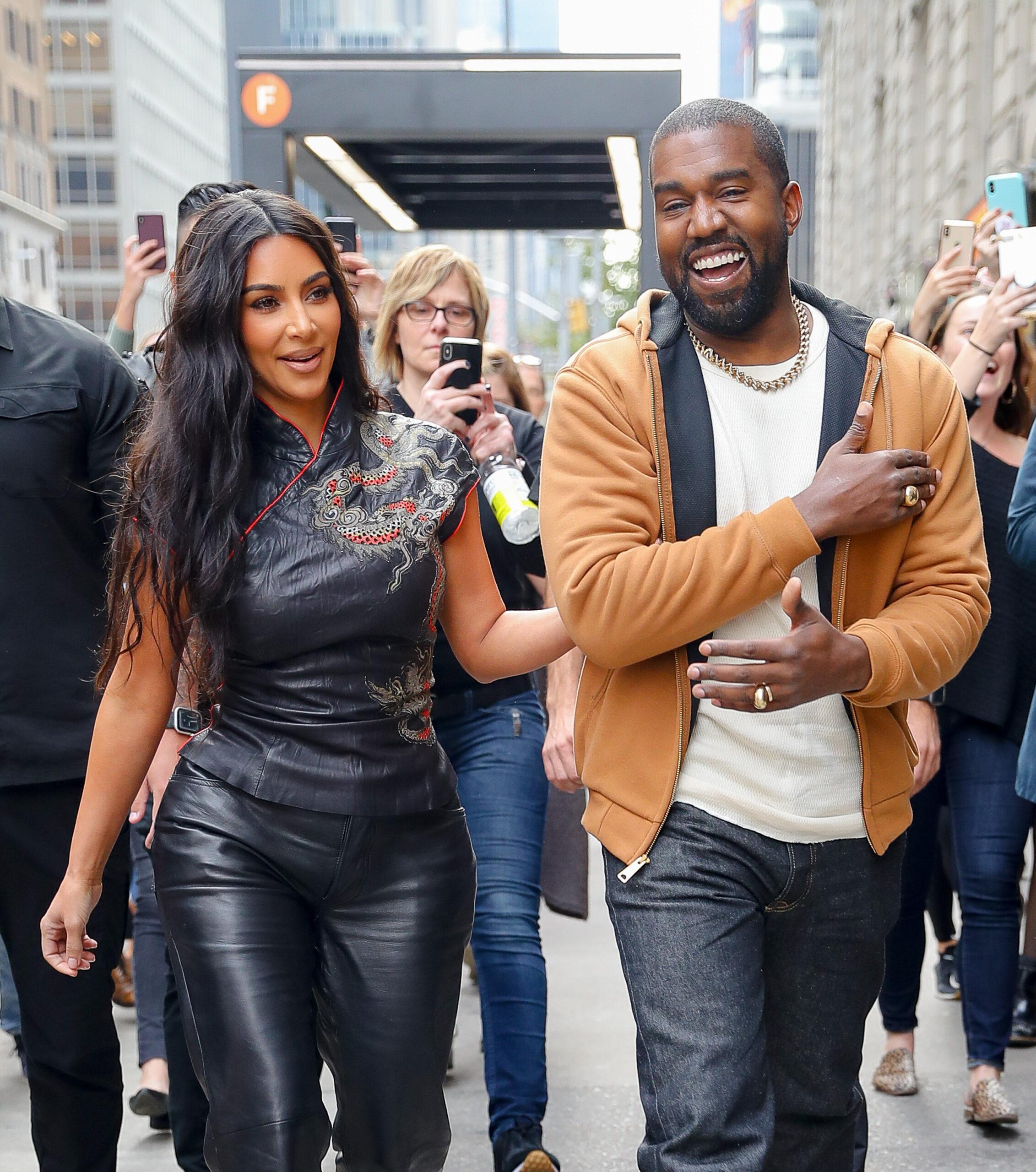 Kim Kardashian & Kanye West's Divorce Is Just Days Away From Settling