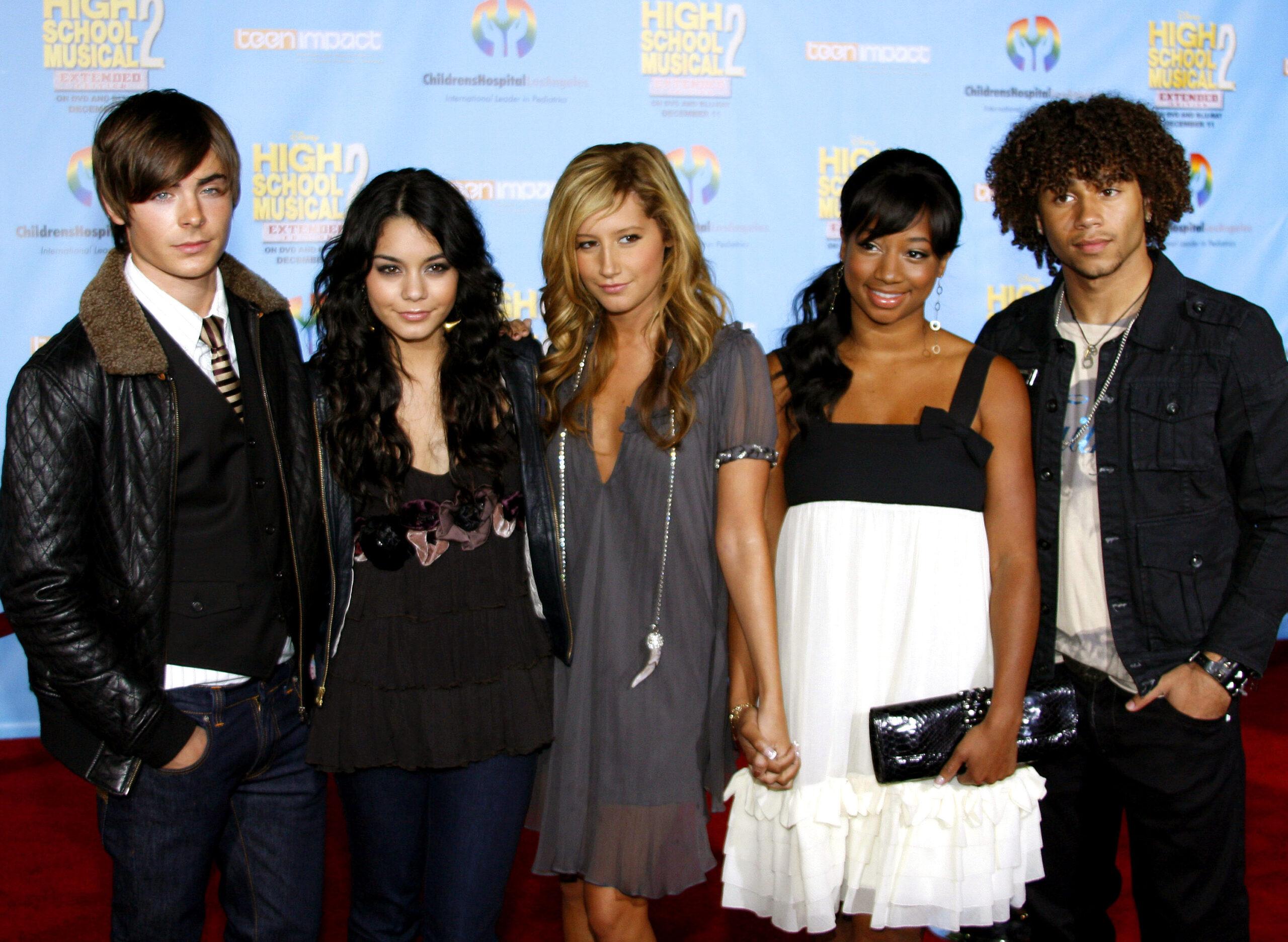 Cast of High School Musical