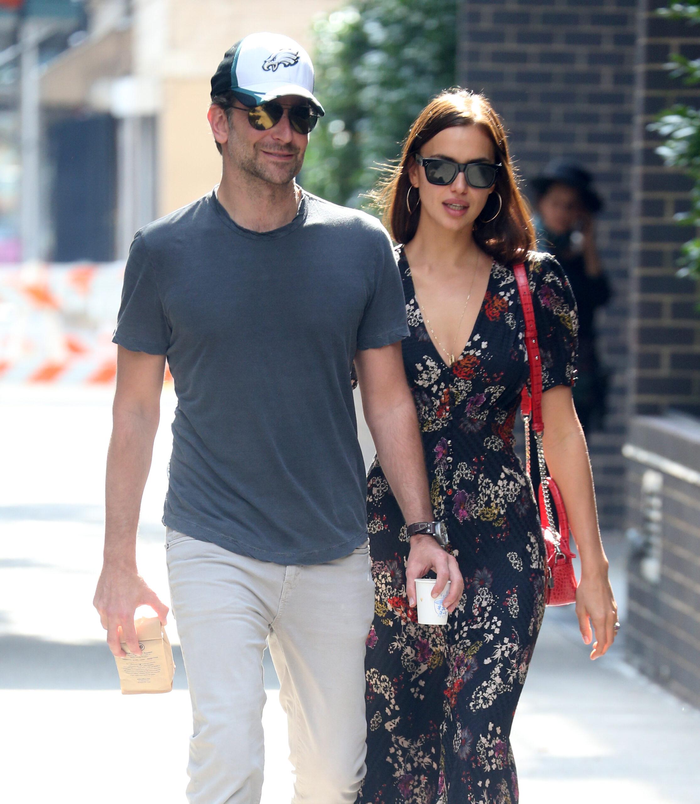 Bradley Cooper and Irina Shayk