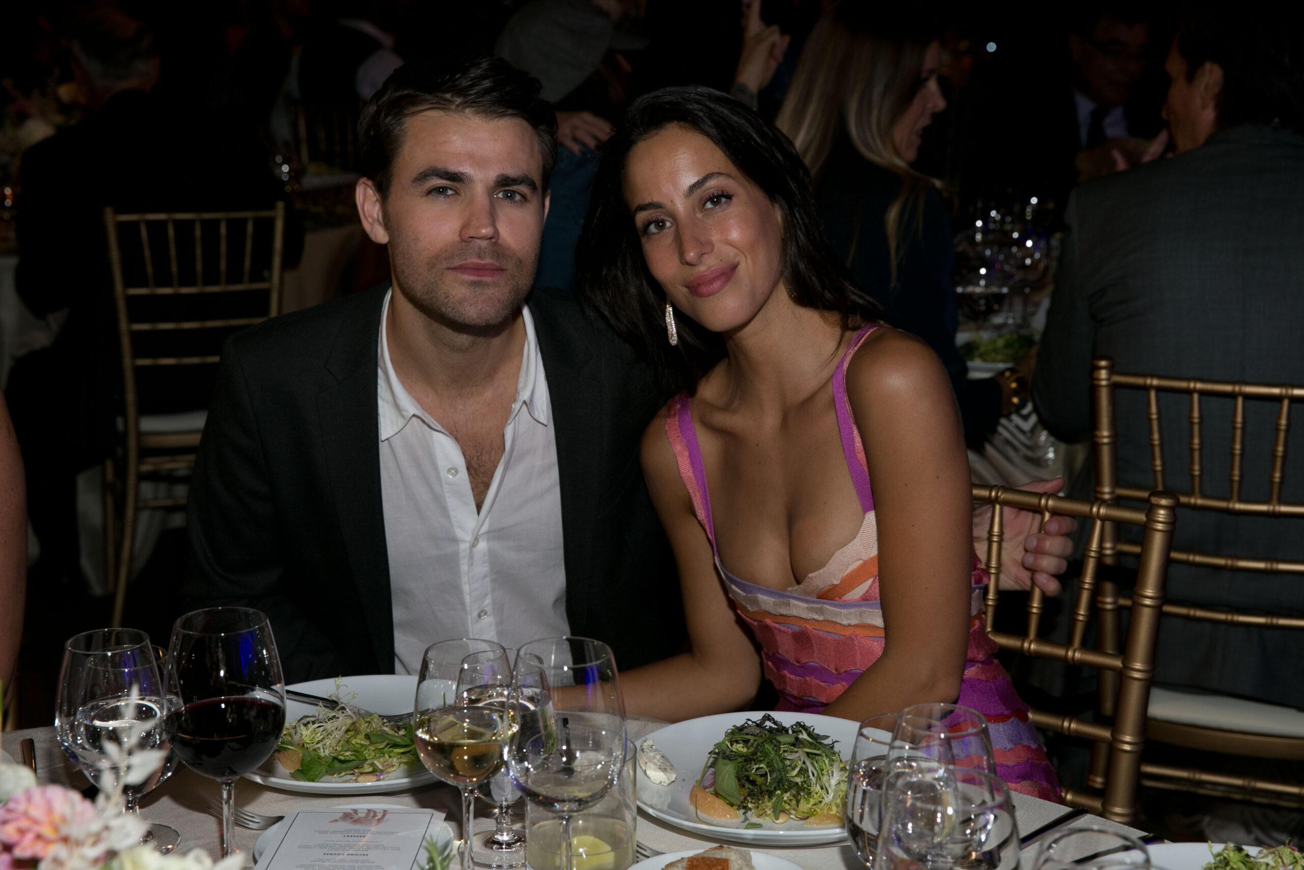Mercy For Animals Celebrates its 20th Anniversary at their Annual Hidden Heroes Gala at The Shrine Auditorium in Downtown Los Angeles. 14 Sep 2019 Pictured: Paul Wesley and Ines De Ramon. Photo credit: Rupert Thorpe/Mega TheMegaAgency.com +1 888 505 6342 (Mega Agency TagID: MEGA504138_013.jpg) [Photo via Mega Agency]