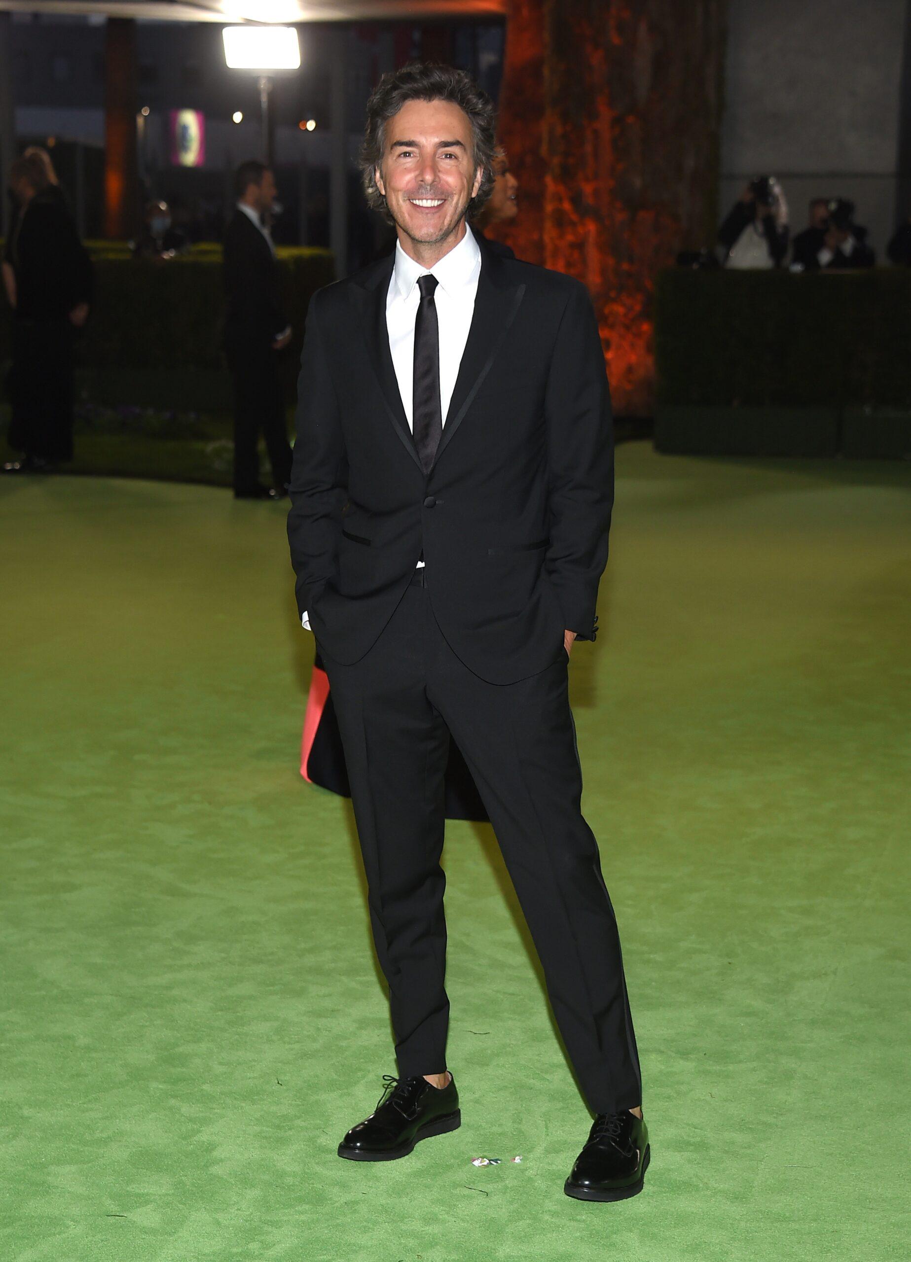 Shawn Levy at the Academy Museum of Motion Pictures opening Gala
