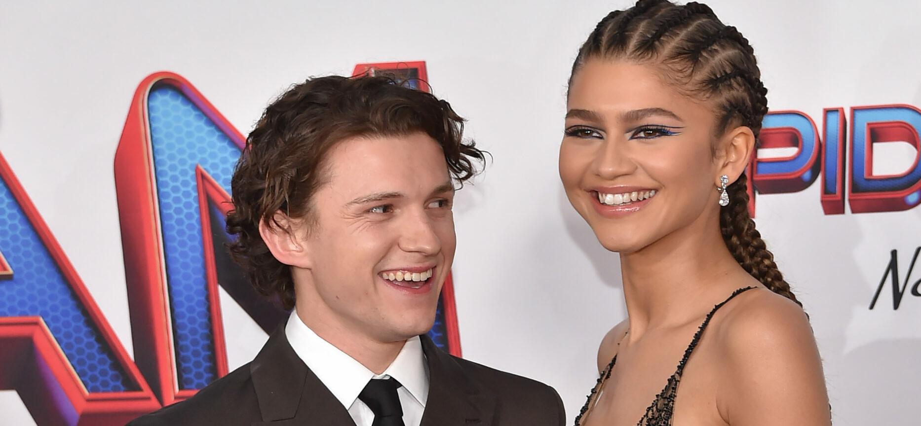 Zendaya & Tom Holland Shut Down Breakup Rumors With Loved-Up Outing