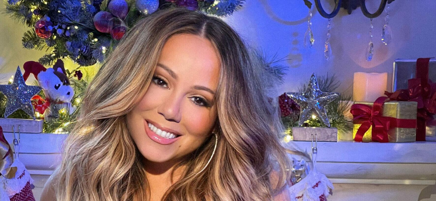 Mariah Carey ‘Defrosts’ After Halloween And Declares ‘It’s Time!’