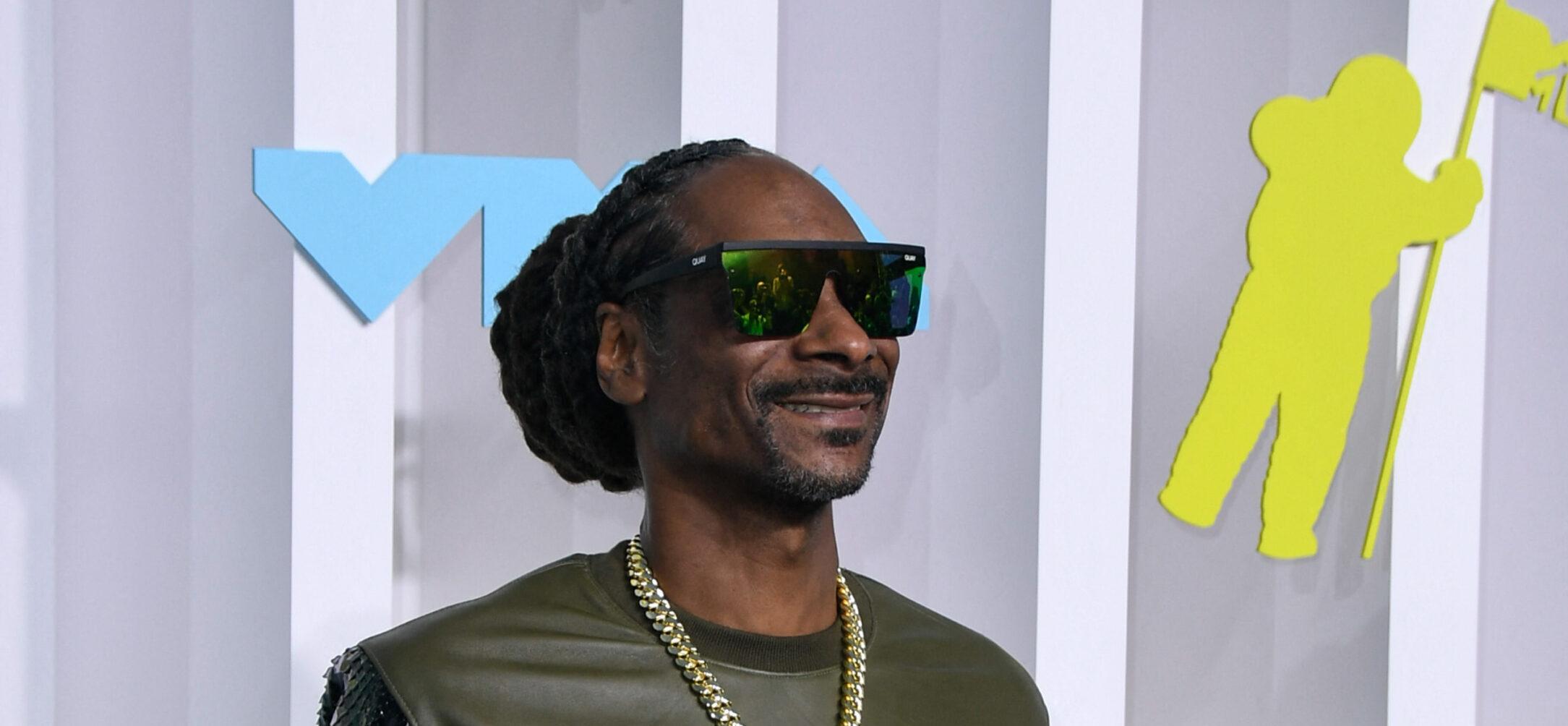 Snoop Dogg at the 2022 VMA's